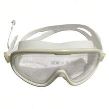 1 pièce Lunettes de natation anti-buée haute définition et imperméables, myopie, taille adulte, lunettes de natation à grand cadre, équipement de natation - Multicolore - Voir 9