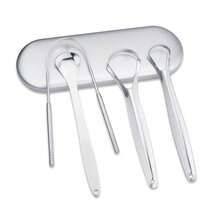 Tongue Coating Cleaning Brush Tongue Scraper, Adult Tongue Scraper, Suitable For Both Men And Women - Multicolor - View 3