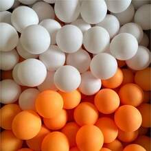 Plain Ping Pong Balls, Blank Table Tennis Balls For Lottery Game, Party Gathering Entertainment Props, Plastic Game Balls For Indoor Activity, Yellow & White Optional - Multicolor - View 4