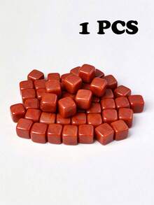1/5/10 Pcs Natural Polished Tumbled Stone Cubes Bulk Crystal Gemstone Squares For Home Decor Vase Filler DIY Crafts - Multicolor - View 30