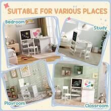 Kids Desk Chairs - Black - View 2