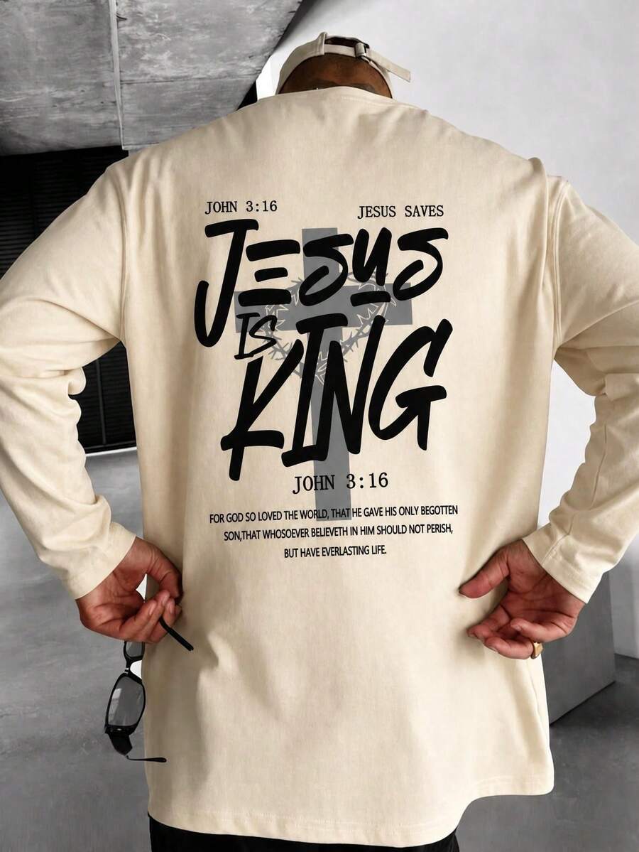 Men T-Shirts - Apricot - View 1