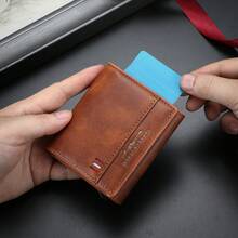 CarrKen 1pc Men's New Asian European African Youth Credit Card Holder - Multicolor - View 8