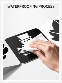 Foldable Visual Stimulation Card Set, 1-4 Stage High Contrast Black & White And Colorful Learning Cards, Suitable For Newborn Brain Development, Ideal Christmas Gift - Multicolor - View 9
