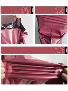 10/100pcs E-Commerce Shipping Bags, Super Strong PE Material, Self-Sealing, Multiple Sizes, Holiday Peak Shipping, Thanksgiving Promotion Packaging, New Year Gift Mailing - Multicolor - View 4
