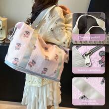 Luggage Sets - Coral Pink - View 3