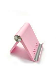 1pc Foldable Portable Phone Stand, Premium ABS Desktop Holder, Adjustable Angle Universal Bracket, Multi-Angle Foldable Desktop Support, Stable Phone Support To Free Your Hands, Suitable For All Smartphone Models And Tablets, Essential For Office And Home Daily Use - A - View 14