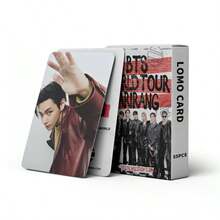 Zojirushi 55 بطاقة صور LOMO لفرقة BT Fat Egg Boy Band ARIRANG Star - A - مشاهدة 3