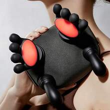 LUYAO Neck Massager With Heat, Cordless Human-Like Massage, Relax Neck & Shoulders At Home, Office, Breaks Or Before Sleep - View 6