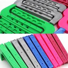 2pcs Adjustable Ice Skate Blade Guards, Suitable For Figure Skating Shoes And Hockey Skates, Anti-Slip Blade Protection Covers With Protective Skating Accessories, Blade Protectors For Training, Hockey And Figure Skating Equipment - Multicolor - View 7