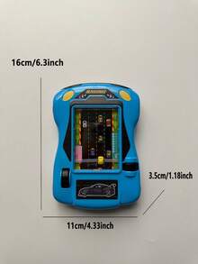 Battery-Free Manual Racing Game, Children's Competitive Game, Hand-Eye Coordination Training, Decorative Item, Fun Toy, Interactive Parent-Child Toy, Children's Gift, Mini Version, Party Toy, Great Birthday Gift, Some Random Colors And Styles (This Product Has No Function, As Shown On The Details Page) - Multicolor - View 16