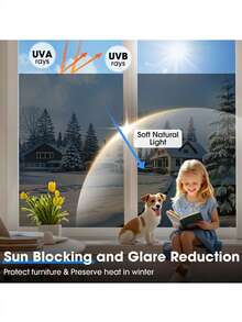 One-Way Privacy Window Film, UV Protection Heat Insulation Glass Film, Car Window Film, Home, Building, Commercial, Office Decorative Safety Film - Heat Insulation Film - View 6