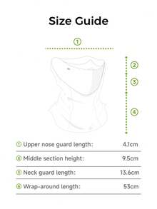 Beneunder Compartmented High Wind-Resistance Warm Neck Protection Mask PM056 - Original Lumi - View 8