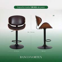 Barstools - Coffee Brown - View 11
