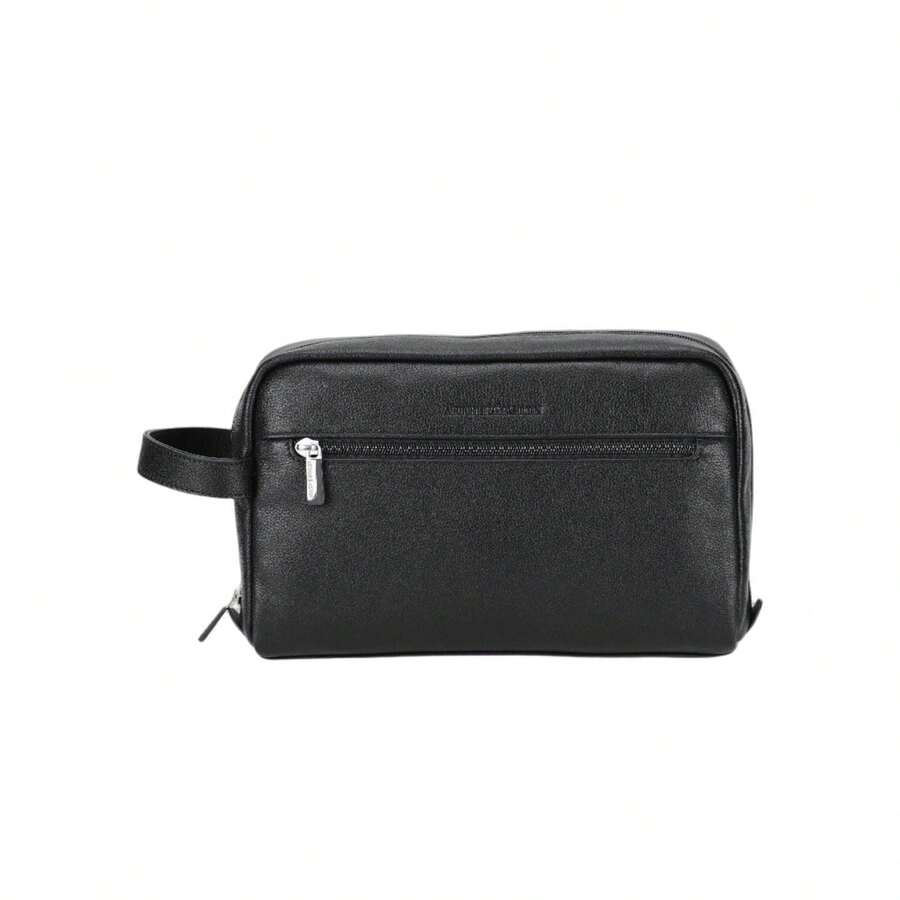 Arthur & Aston Toiletry Bags - Black - View 1