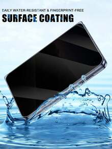 MSRI 3pcs/Pack, Screen Privacy Anti-Peeping Tempered Glass Film, Silk-Printed Narrow Black Edge Design, Anti-Peeping, Anti-Scratch And Anti-Impact, 9H Hardness Guarantee, Anti-Fragile Edge, 2.5D Micro-Curved Edge Design, Compatible With Phone Cases, Compatible With IPhone Duo/18 Pro/18 Pro Max/18/17E/17 Pro Max/17 Pro/17Air/17/16 Pro Max/16 Pro/16 Plus/16/15 Pro Max/15 Pro/15 Plus/15/14/13/12 And Other Models. - Black - View 7
