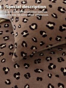 2/3pcs Milk Velvet Bedding Set, Soft, Skin-Friendly, Comfortable, Removable And Machine Washable. Set Includes: 1/2 Matching Pattern Pocket Pillowcase + 1 Duvet Cover With Four-Corner Ties And Zipper. Suitable For Multiple Occasions: Bedroom/Guest Room/Dorm/Travel Hotel Stay - Multicolor - View 11