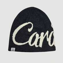 1pc Letter Jacquard Reversible Knit Hat, Ear-Flap Beanie For Hiking And Skiing, Star Jacquard Woolen Hat - CARA-double-sided Knit Beanie - View 11