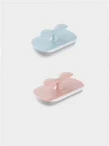 1/2pcs 2-In-1 Handheld Cleaning Brush With Squeegee, Multi-Function Household Scrubbing Sponge Brush, Suitable For Bathroom Bathtub, Glass Mirror, Kitchen Stove, Sink, Removes Stubborn Dirt, Ergonomic Handle - A - View 13