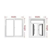Thickened Padded Aluminum Foil Thermal Curtains | Black Edge Silver Surface Windproof & Cold-Insulating, Winter Window Thermal Insulation Curtains - Cotton With Black Trim, Full-piece Style - View 8