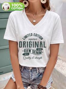 Elegant Women's Short Sleeve T-Shirt, Fashionable Versatile, Decorated With Butterfly Crystal Wings - White - View 9
