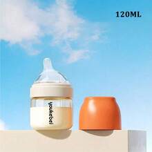 Botol Bayi PPSU, Botol Bayi Kaca Premium Aliran Lambat/Sedang, Mudah Beralih Antara ASI dan Botol, 0+ Bulan, Unisex, 1 Kemasan - MultiWarna - View 13