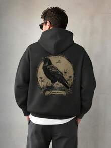 Men Hoodies - Dark Grey - View 5