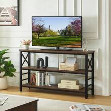 Sofa & Console Tables - Brown - View 4