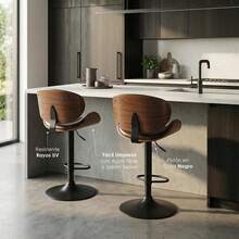Barstools - Coffee Brown - View 3