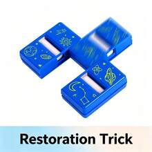 1pc Magic Prop Set, Includes Multiple Classic Magic Gadgets, Rich Gameplay, Easy To Learn, Comes With Instructional Guide, Suitable For Party Performances, Easily Create An Exciting Magic Show, Fun And Creative Complete Performance Props, Can Be Used As A Unique Gift - Multicolor - View 16