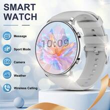 New Unisex Sports Smart Watch, Wireless Calling And Message Notification, Pedometer, Calorie, Distance Tracking, Multiple Sports Modes, Music Control, Remote Camera, Alarm Reminder, Silicone Strap, USB Charging Multifunctional Smart Watch, Holiday Gift - View 11