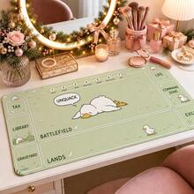 1pc Cartoon Animal Card Game Playmat Desk Mat, Multi-Purpose Table Protector, Large Desktop Mouse Pad For Gamers & Office, S/M/L/XL - View 4