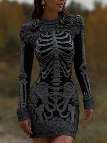 Cosplay Clothing - Dark Grey - View 11