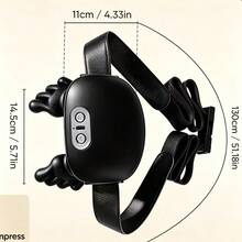 LUYAO Neck Massager With Heat, Cordless Human-Like Massage, Relax Neck & Shoulders At Home, Office, Breaks Or Before Sleep - View 7