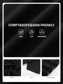 Women T-Shirts - Black - View 6