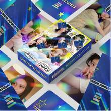 124pcs Holographic Cards IL LIT New Album MAM IHLA PINAT Star KP OP Merchandise LOMO Photocards - 1PC - View 2