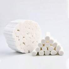 30pcs Jumping Spider Water Feeder Replacement Cotton Rolls, Insect Micro Water Dispenser Replacement Cotton, Small Pet Humidifier Cotton Core, Absorbent Cotton Swabs, Perfect For Jumping Spiders, Tarantulas, Ants And Other Small Creatures, Terrarium Supplement, Integrated Water Dispenser - White - View 6