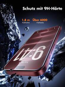 2 Packs 9D Full-Coverage Tempered Glass Screen Protector – HD, Scratch-Resistant, Anti-Fingerprint, Bubble-Free; Compatible With IPhone 18 Pro Max/18 Pro/Duo, 17 Pro Max, 16 Pro/16E, 15, 14 Plus, 13, 12, 11 Pro Max, 11 - Clear - View 3