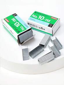 20/10/5Box Household Small #10 Staples For Binding, Student Stationery, Office Supplies, Stapler Nails - Sets - View 7