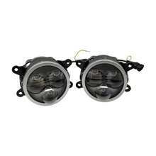 2件組 3-Lens 3吋 LED 霧燈，通用款，3種支架款式可選，每組含1個安裝支架，高亮度前保桿駕駛燈 - 3 英吋 - 查看 8