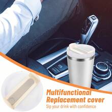 30oz Leak-Proof Replacement Lid, Transparent Spill-Proof Cover, Suitable For 30oz Travel Tumbler, Available In Multiple Colors, Great Gift Item - 30 Ounce Cup Lid - View 6