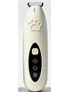 Rechargeable Electric Pet Grooming Clipper With LED Light, Low Noise Pet Paw Hair Trimmer For Cats And Dogs, Precision Grooming Clipper For Paws, Eyes, Ears, Face And Local Detail Trimming, Pet Hair Grooming Clipper For Cats And Dogs - View 13