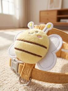 New Cartoon Bee Design Dog/Cat Harness Leash, Pet Supplies - Multicolor - View 10