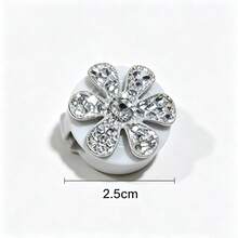 Flower‑Shaped Car Vent Clip, Ins‑Style Creative Car Air Conditioner Outlet Ornament, Auto Interior Decoration - A - View 7