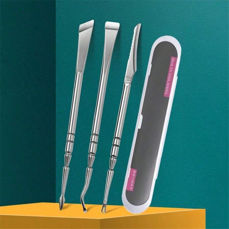 New Professional Stainless Steel Foot Scraper, Foot File, Dead Skin Remover, Foot Care Tool For Men And Women - Multicolor - View 1