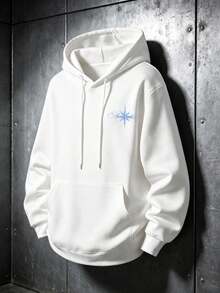 Men Hoodies - White - View 2