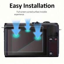 4件組迷你單反相機保護配件組，相容於Sony品牌相機。包含RX1R/RX1R2/RX100/RX1/ZV-1F/ZV-1M2的保護貼配件。 - 查看 9