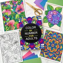1pc Student Tracing Book, Cartoon Line Art Coloring Book, Fill-In-The-Blanks Book, Drawing Book, Painting Book, Coloring Book, Student Art Supplies, Creative Enlightenment Educational Activity Book, Painting Coloring Book, Find It - Multicolor - View 3