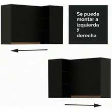 Kitchen Cabinets - Black - View 2
