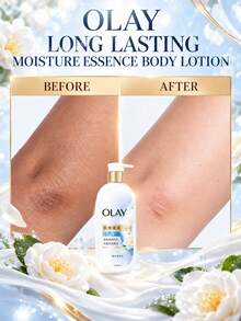 OLAY 長效保濕身體乳液（山茶花香）360g，雙重補水、深層滋潤、快速吸收、不黏膩，適合乾性/敏感肌 - OLAY長效滋潤精華身體乳山茶花香360G - 查看 8